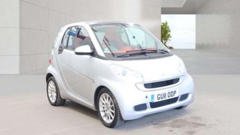 Smart ForTwo 0.8 CDI Passion Coupe 2dr Diesel SoftTouch Euro 5 (54 bhp)