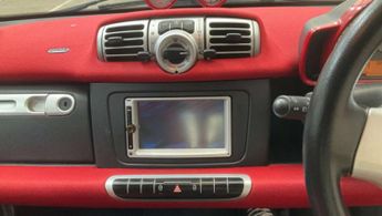 SMART FORTWO 0.8 CDI Passion Coupe 2dr Diesel SoftTouch Euro 5 (54 bhp)