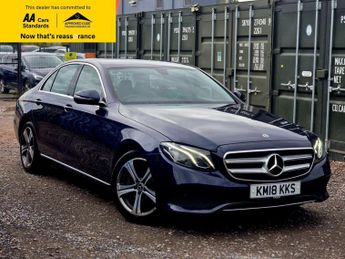 Mercedes E Class 2.0 E220d SE Saloon 4dr Diesel G-Tronic+ Euro 6 (s/s) (194 ps)
