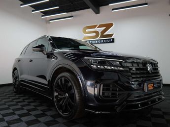 VOLKSWAGEN TOUAREG 3.0 Touareg V6 Black Edition TSi Auto 4WD 5dr