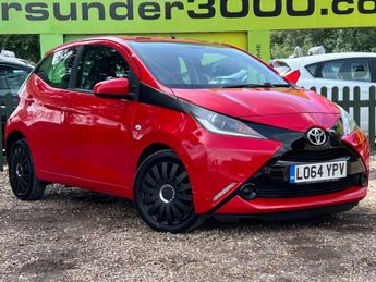 Toyota AYGO 1.0 Aygo X-Play VVT-i CVT 5dr