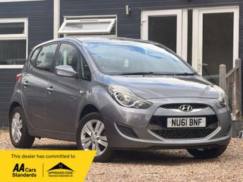 Hyundai IX20 1.4 Active Hatchback 5dr Petrol Manual Euro 5 (s/s) (90 bhp)