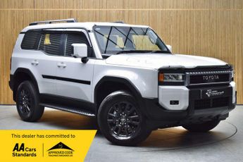 Toyota Land Cruiser 2.8D 48V MHEV Land Cruiser Commercial Auto 4WD 5dr