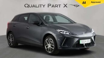 MG MG4 64kWh Trophy Long Range Hatchback 5dr Electric Auto (203 ps)