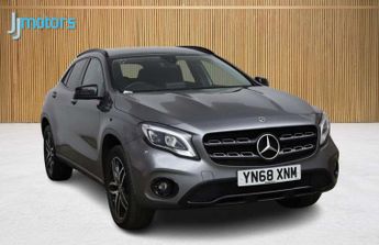 Mercedes GLA 1.6 GLA180 Urban Edition SUV 5dr Petrol 7G-DCT Euro 6 (s/s) (122