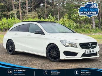 Mercedes CLA 2.1 CLA220d AMG Sport Shooting Brake 5dr Diesel 7G-DCT 4MATIC Eu