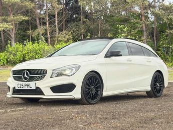 Mercedes-Benz CLA 2.1 CLA220d AMG Sport Shooting Brake 5dr Diesel 7G-DCT 4MATIC Eu