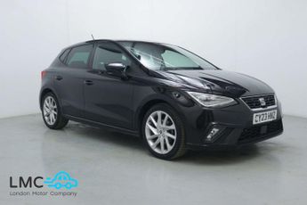 SEAT IBIZA 1.0 TSI FR Hatchback 5dr Petrol DSG Euro 6 (s/s) (110 ps)