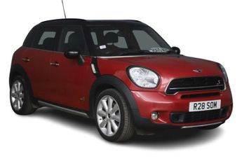 MINI COUNTRYMAN 1.6 Countryman Cooper S ALL4 Auto 4WD 5dr