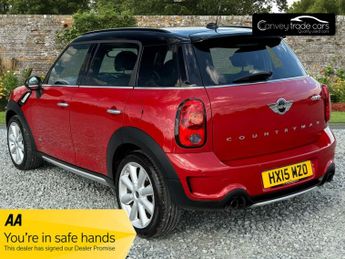 MINI COUNTRYMAN 1.6 Countryman Cooper S ALL4 Auto 4WD 5dr