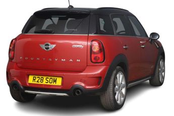 MINI COUNTRYMAN 1.6 Countryman Cooper S ALL4 Auto 4WD 5dr