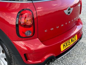 MINI COUNTRYMAN 1.6 Countryman Cooper S ALL4 Auto 4WD 5dr