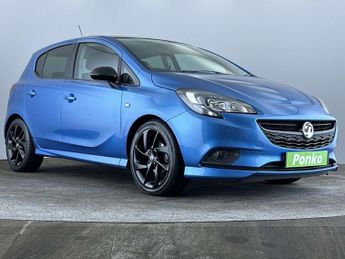Vauxhall Corsa 1.4 Corsa SRi VX-Line Nav Black 5dr