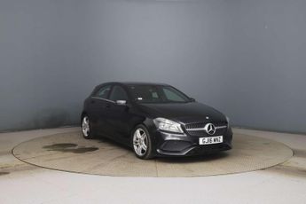 Mercedes A Class 2.1 A 200 D AMG Line Executive Auto 5dr