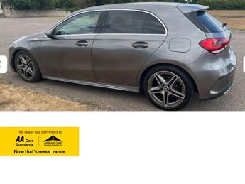 MERCEDES-BENZ A-CLASS 1.3 A 200 AMG Line Auto 5dr