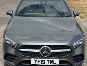 MERCEDES-BENZ A-CLASS 1.3 A 200 AMG Line Auto 5dr