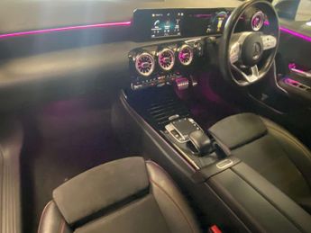 MERCEDES-BENZ A-CLASS 1.3 A 200 AMG Line Auto 5dr
