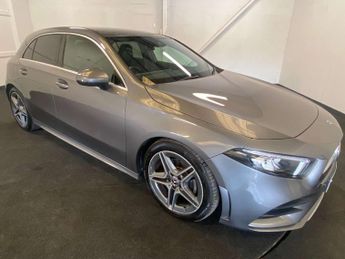 MERCEDES-BENZ A-CLASS 1.3 A 200 AMG Line Auto 5dr
