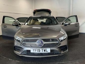 MERCEDES-BENZ A-CLASS 1.3 A 200 AMG Line Auto 5dr