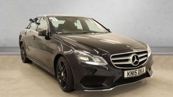 Mercedes E Class 2.1 E250 AMG Line CDi Auto 4dr