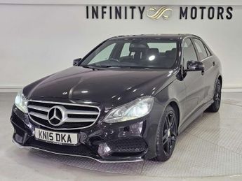 MERCEDES-BENZ E-CLASS 2.1 E250 AMG Line CDi Auto 4dr