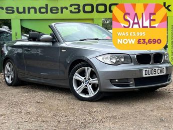 BMW 120 2.0 120D SE Auto 2dr