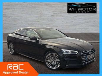 Audi A5 2.0 A5 Sportback TFSI S Line Quattro Semi-Auto 4WD 5dr