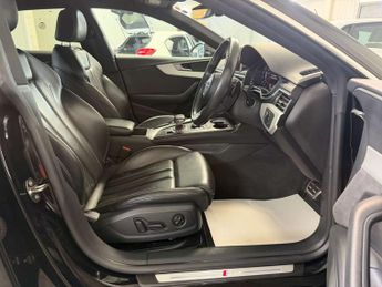 AUDI A5 2.0 A5 Sportback TFSI S Line Quattro Semi-Auto 4WD 5dr