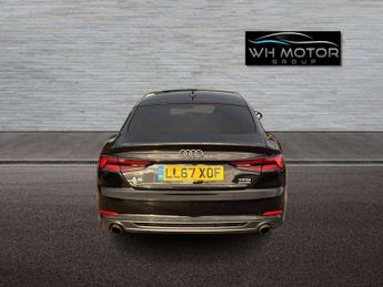 AUDI A5 2.0 A5 Sportback TFSI S Line Quattro Semi-Auto 4WD 5dr