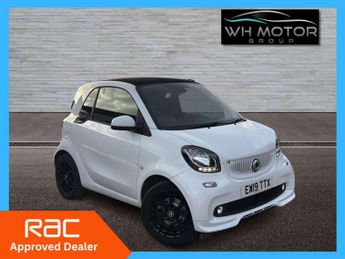 Smart ForTwo 0.9 fortwo Urban Shadow Edition T Auto 3dr