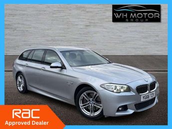 BMW 5 Series 3.0 535d M Sport Auto 5dr