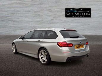 BMW 5 SERIES 3.0 535d M Sport Auto 5dr