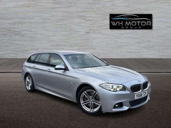BMW 5 SERIES 3.0 535d M Sport Auto 5dr