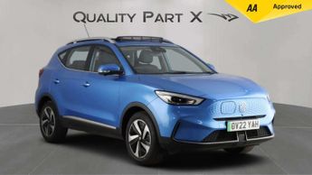 MG ZS 72.6kWh Trophy Long Range SUV 5dr Electric Auto (156 ps)