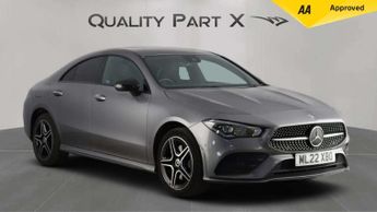 Mercedes CLA 1.3 CLA250e 15.6kWh AMG Line (Premium) Coupe 4dr Petrol Plug-in 