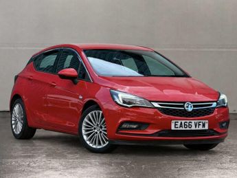 Vauxhall Astra 1.4i Turbo Elite Nav Hatchback 5dr Petrol Auto Euro 6 (s/s) (150