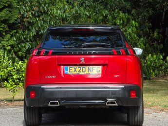 PEUGEOT 2008 1.2 2008 GT PureTech S/S Auto 5dr