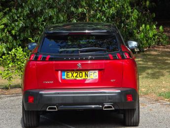 PEUGEOT 2008 1.2 2008 GT PureTech S/S Auto 5dr