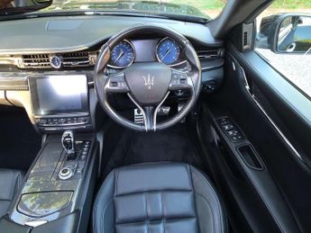 MASERATI QUATTROPORTE 3.0 V6 S GranSport Saloon 4dr Petrol ZF Euro 6 (s/s) (410 ps)