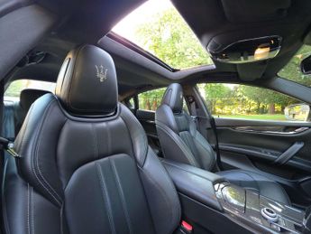 MASERATI QUATTROPORTE 3.0 V6 S GranSport Saloon 4dr Petrol ZF Euro 6 (s/s) (410 ps)