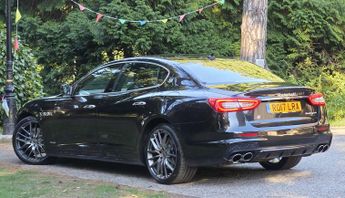 MASERATI QUATTROPORTE 3.0 V6 S GranSport Saloon 4dr Petrol ZF Euro 6 (s/s) (410 ps)