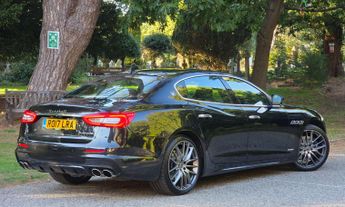 MASERATI QUATTROPORTE 3.0 V6 S GranSport Saloon 4dr Petrol ZF Euro 6 (s/s) (410 ps)