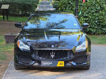 MASERATI QUATTROPORTE 3.0 V6 S GranSport Saloon 4dr Petrol ZF Euro 6 (s/s) (410 ps)