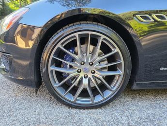 MASERATI QUATTROPORTE 3.0 V6 S GranSport Saloon 4dr Petrol ZF Euro 6 (s/s) (410 ps)