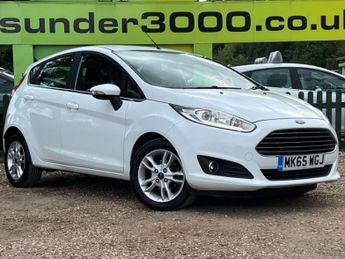 Ford Fiesta 1.0 Fiesta Zetec T 5dr