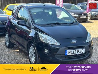 Ford Ka 1.2 Ka Zetec 3dr