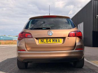 VAUXHALL ASTRA 1.6 Astra Elite Auto 5dr