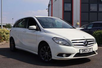 Mercedes B Class 1.8 B180 CDI BlueEfficiency SE MPV 5dr Diesel Manual Euro 5 (s/s