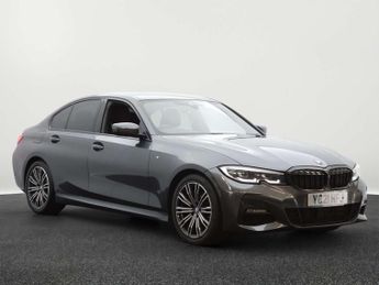 BMW 3 Series 2.0 318i M Sport Auto 4dr