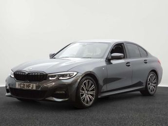 BMW 3 SERIES 2.0 318i M Sport Auto 4dr